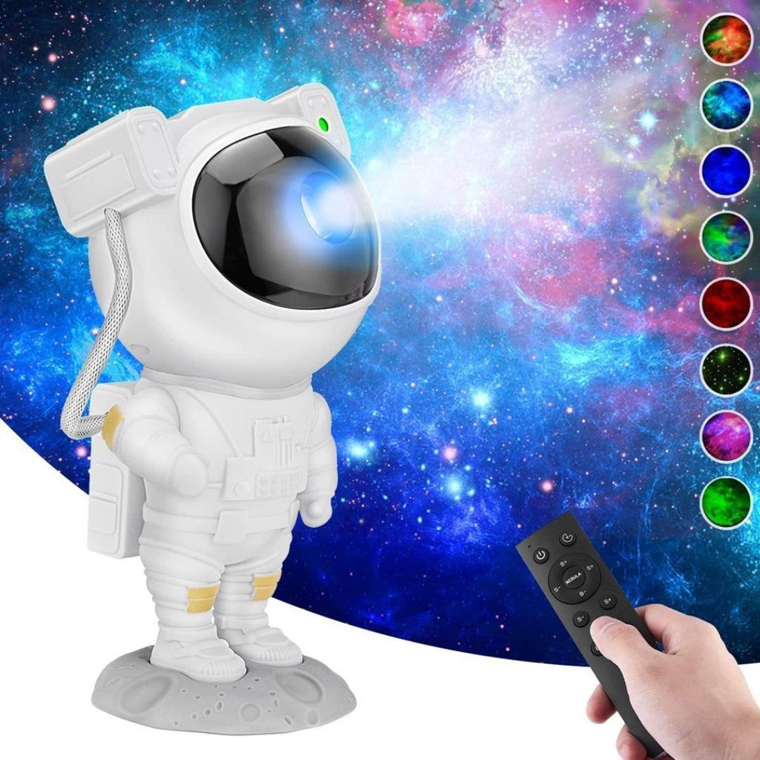 Projetor de Luz/ Astronauta