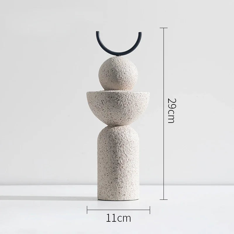 Escultura Geométrica