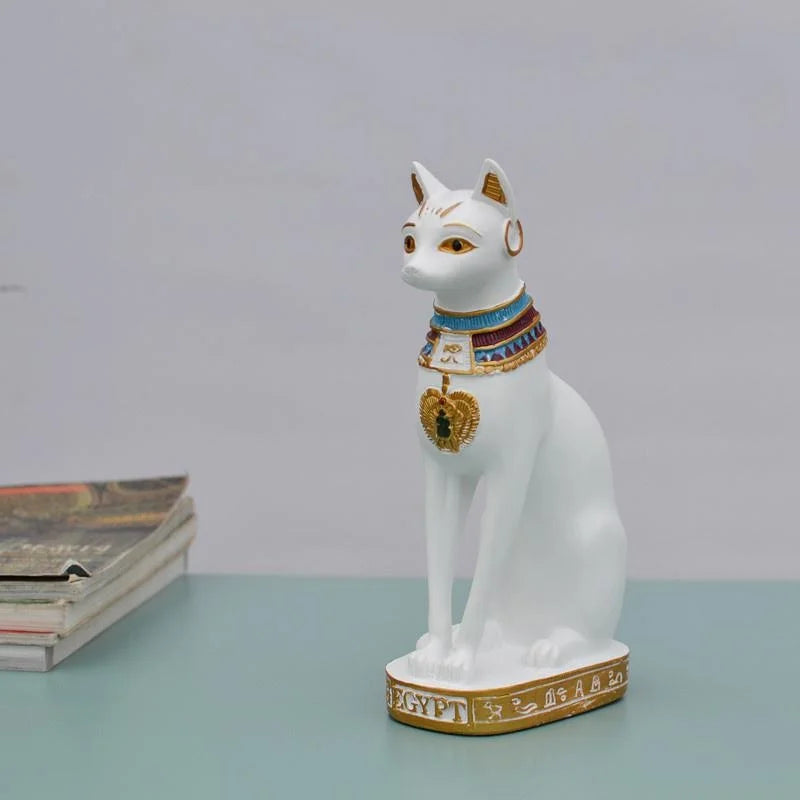 Escultura Gato Egípcio