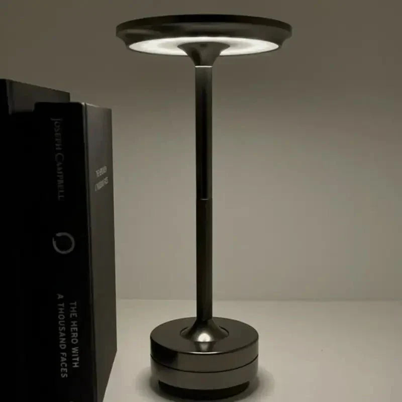 Luminária de Mesa LED Sem Fio 3 Tons de Luz
