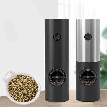 Moedor Automático de Sal e Pimenta
