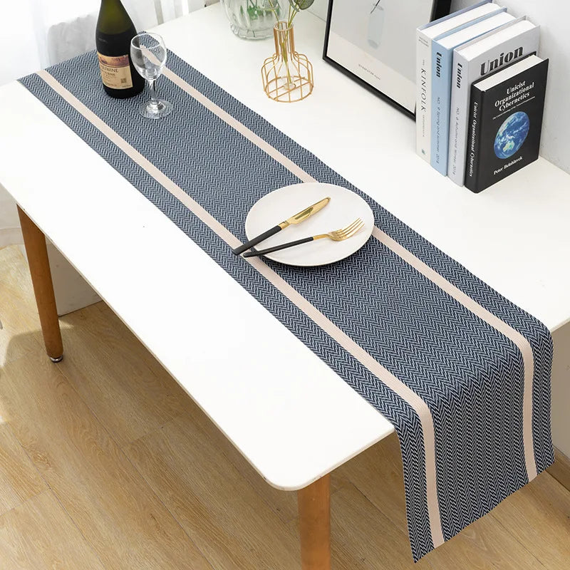 Corredor de Mesa Linen
