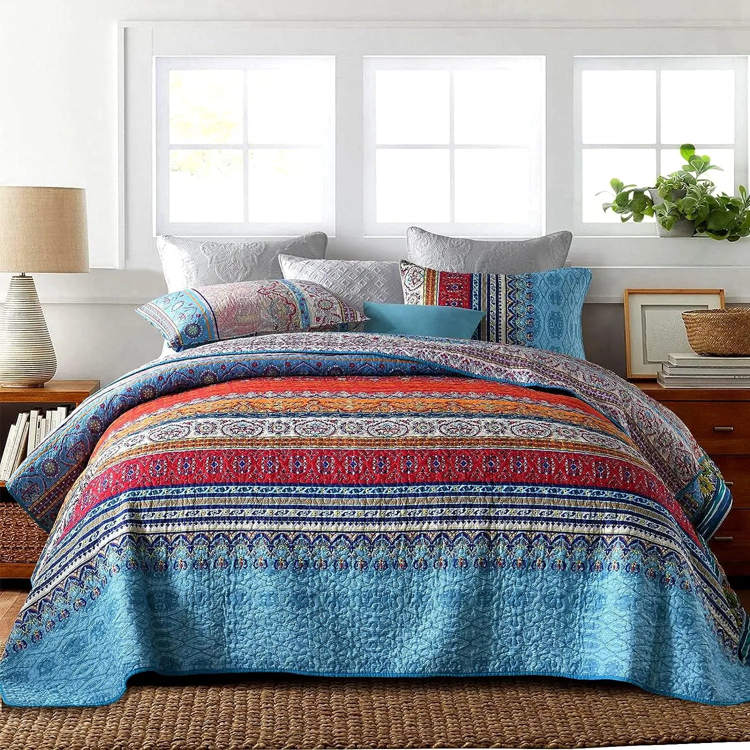 Conjunto de Edredom Bohemian