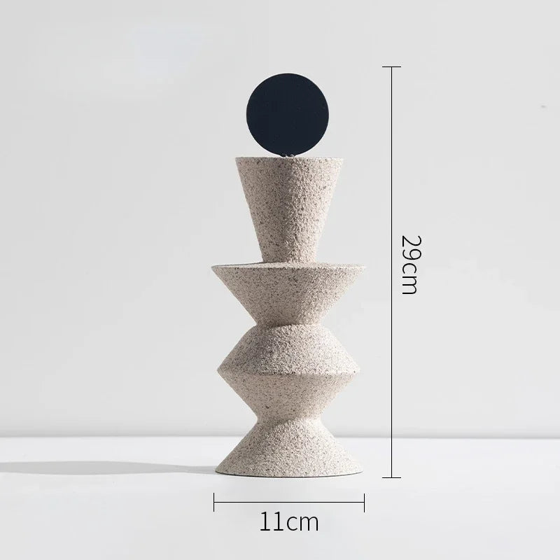 Escultura Geométrica
