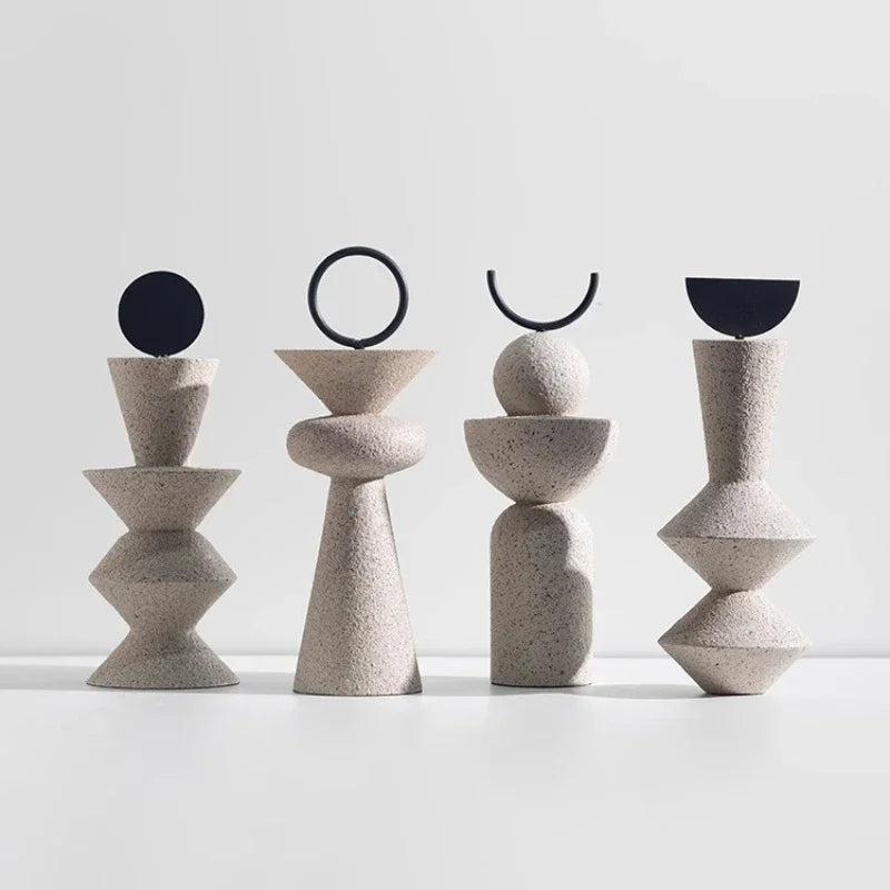 Escultura Geométrica