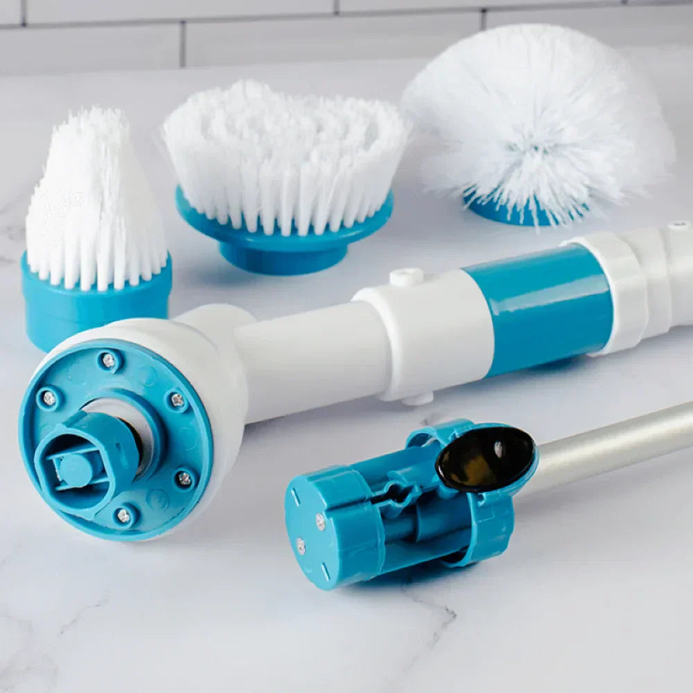 Escova Elétrica de Limpeza Gira Brush 360 - Âncora